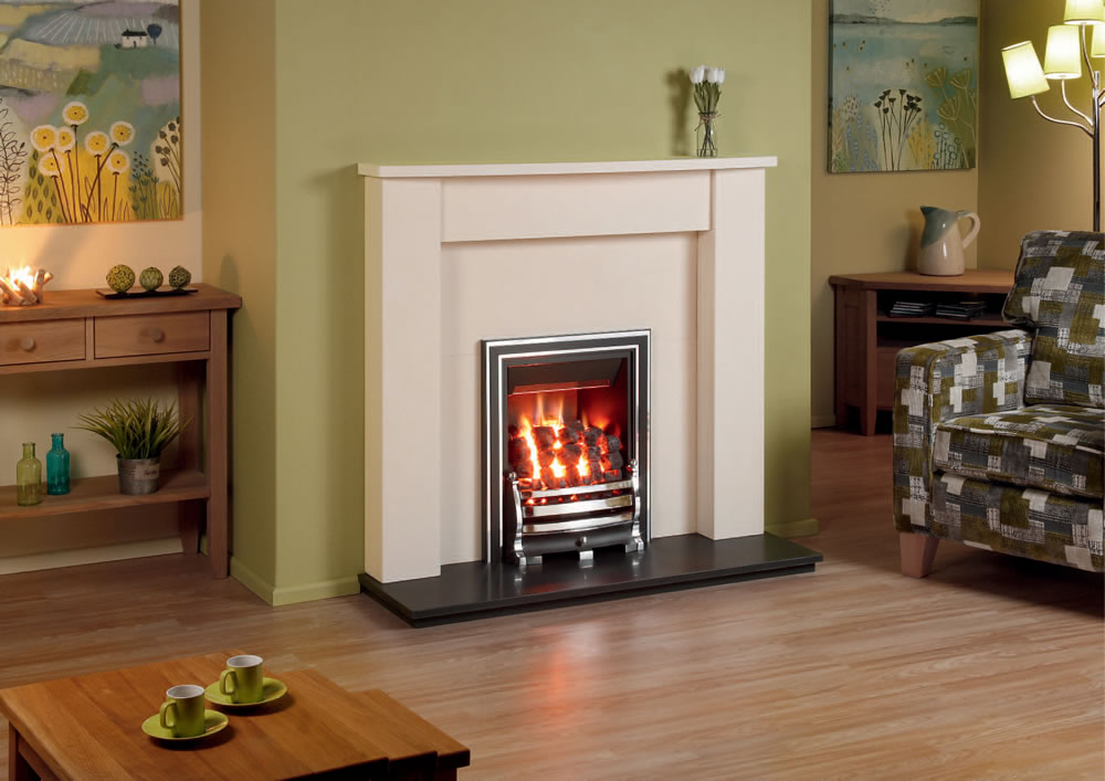 NuFlamegasfires The fireplace Lichfield